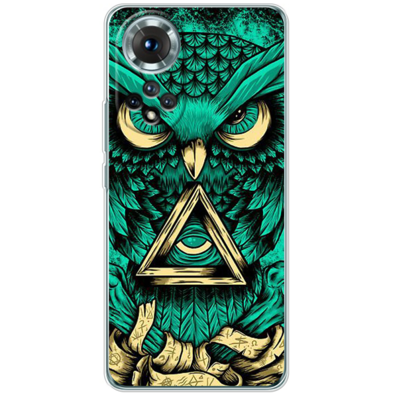 Чохол BoxFace Honor 50 Masonic Owl