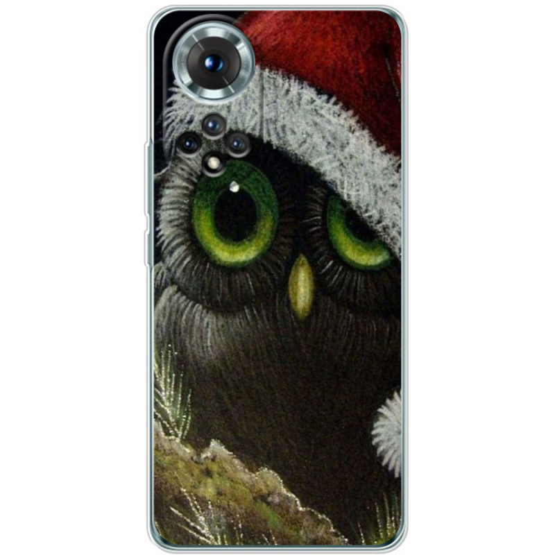 Чохол BoxFace Honor 50 Christmas Owl