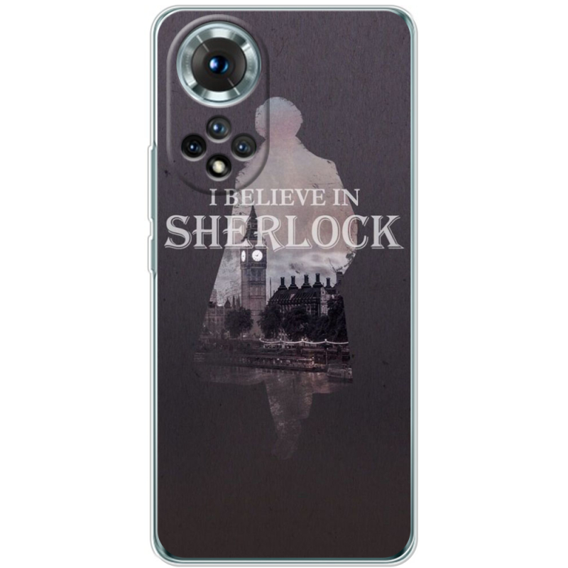 Чохол BoxFace Honor 50 Sherlock