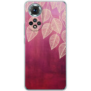 Чохол BoxFace Honor 50 Gold Leaves