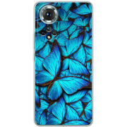 Чохол BoxFace Honor 50 лазурные бабочки