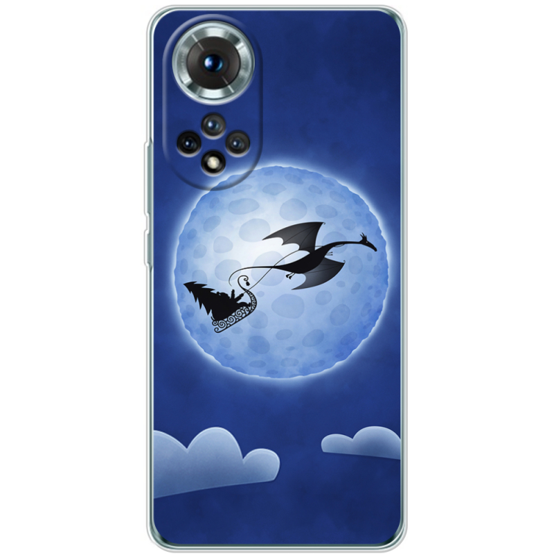 Чохол BoxFace Honor 50 Christmas Dragon