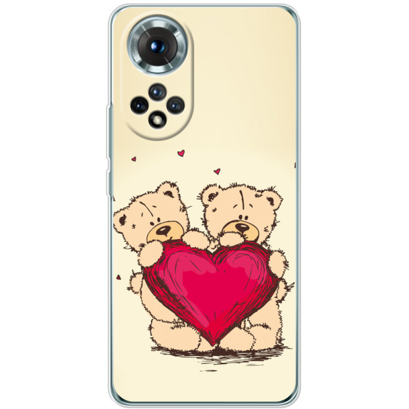 Чохол BoxFace Honor 50 Teddy Bear Love