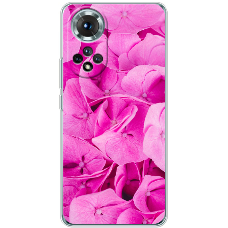 Чохол BoxFace Honor 50 Pink Flowers