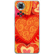 Чохол BoxFace Honor 50 Warm Hearts