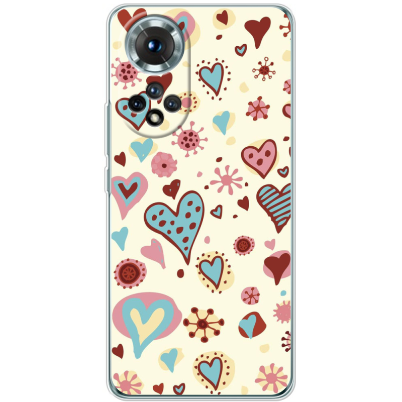 Чохол BoxFace Honor 50 Be my Valentine