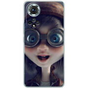 Чохол BoxFace Honor 50 Blue Eyes