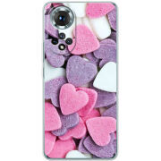 Чохол BoxFace Honor 50 Сердечки