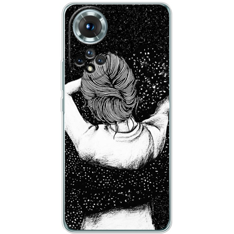 Чохол BoxFace Honor 50 Hugging Stars