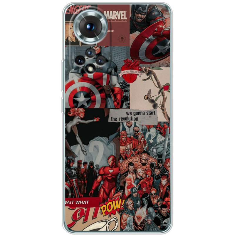 Чохол BoxFace Honor 50 Marvel Avengers