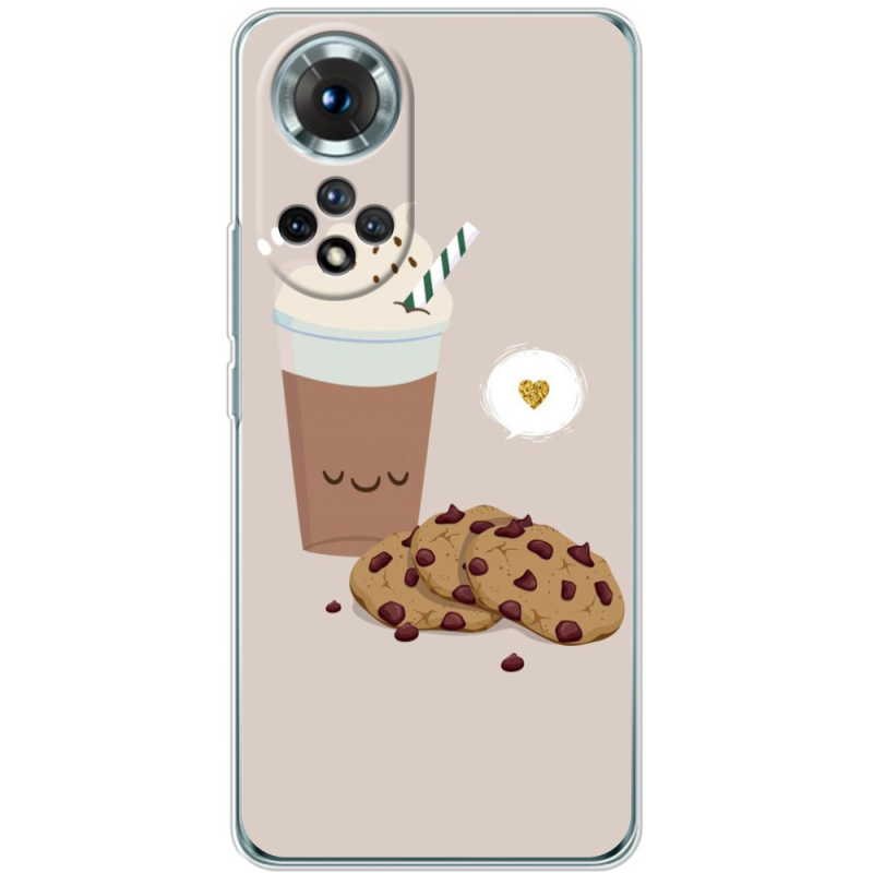 Чохол BoxFace Honor 50 Love Cookies