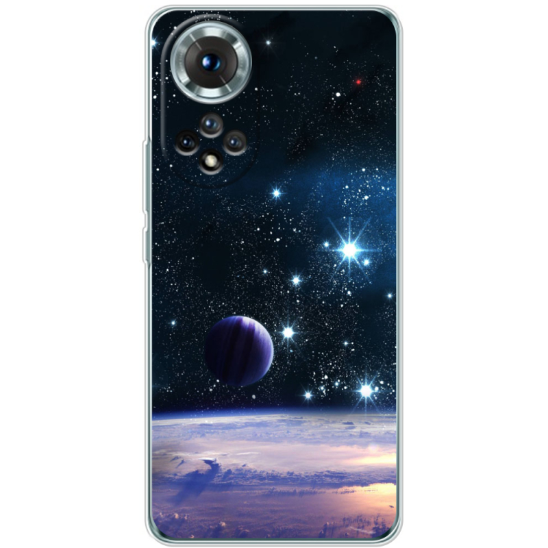 Чохол BoxFace Honor 50 Space Landscape
