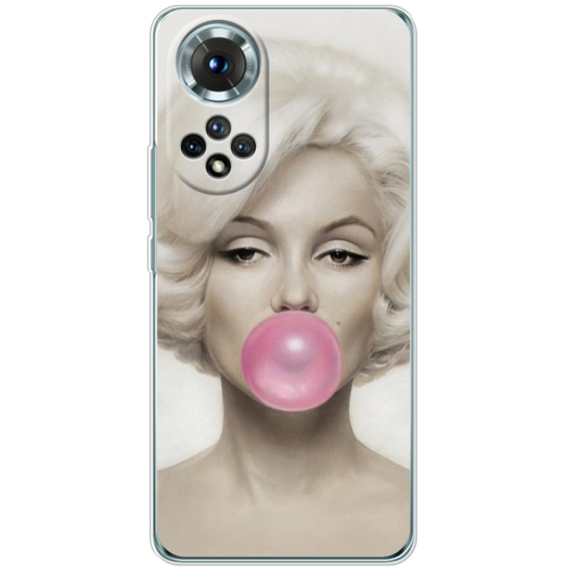 Чохол BoxFace Honor 50 Marilyn Monroe Bubble Gum