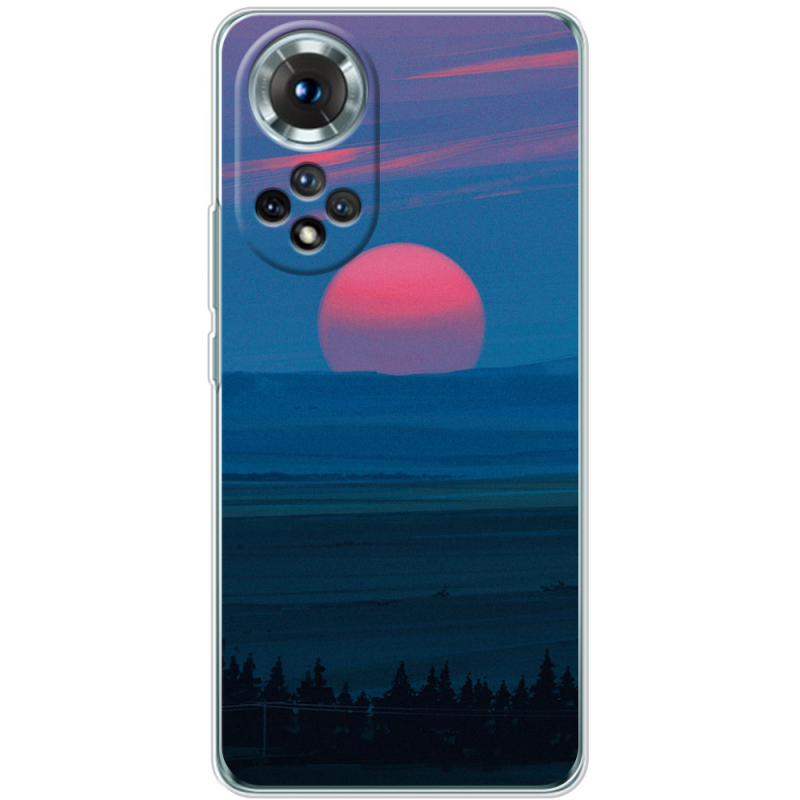 Чохол BoxFace Honor 50 Cold Red Light