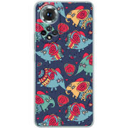 Чохол BoxFace Honor 50 Flying Elephants