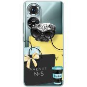 Прозорий чохол BoxFace Honor 50 Fashion Pug