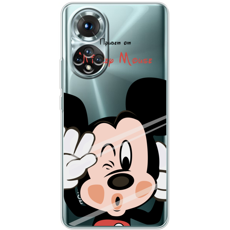 Прозорий чохол BoxFace Honor 50 Mister M