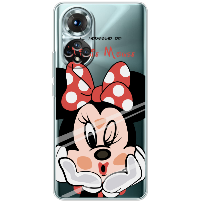 Прозорий чохол BoxFace Honor 50 Lady M