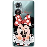 Прозорий чохол BoxFace Honor 50 Lady M