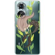 Прозорий чохол BoxFace Honor 50 Cute Mermaid