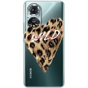 Прозорий чохол BoxFace Honor 50 Wild Love