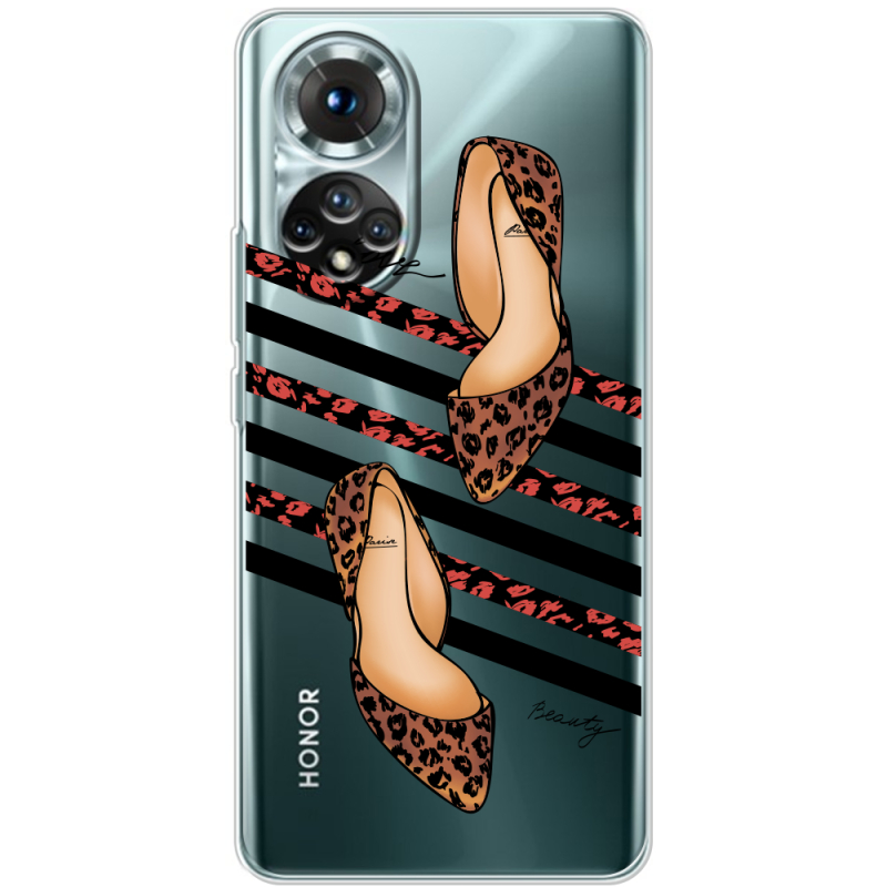 Прозорий чохол BoxFace Honor 50 Love Beauty