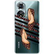 Прозорий чохол BoxFace Honor 50 Love Beauty