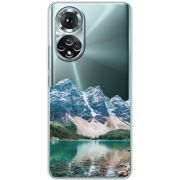 Прозорий чохол BoxFace Honor 50 Blue Mountain