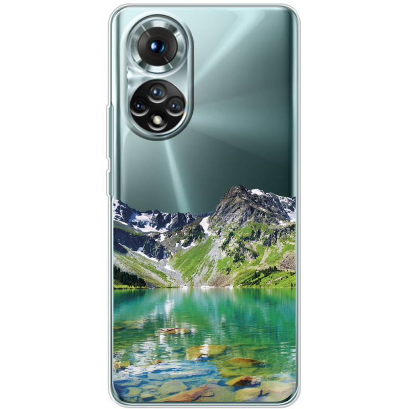 Прозорий чохол BoxFace Honor 50 Green Mountain