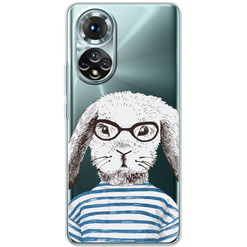 Прозорий чохол BoxFace Honor 50 MR. Rabbit