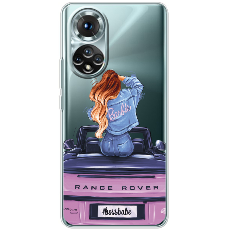 Прозорий чохол BoxFace Honor 50 Boss Babe