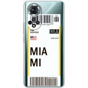 Прозорий чохол BoxFace Honor 50 Ticket Miami