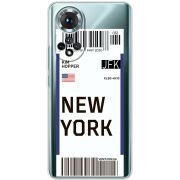 Прозорий чохол BoxFace Honor 50 Ticket New York