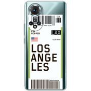 Прозорий чохол BoxFace Honor 50 Ticket Los Angeles