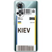 Прозорий чохол BoxFace Honor 50 Ticket Kiev