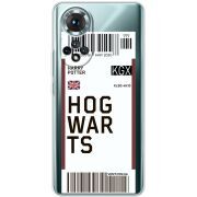 Прозорий чохол BoxFace Honor 50 Ticket Hogwarts