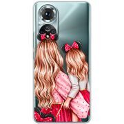 Прозорий чохол BoxFace Honor 50 Mouse Girls