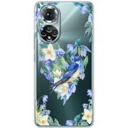 Прозорий чохол BoxFace Honor 50 Spring Bird