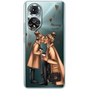 Прозорий чохол BoxFace Honor 50 Mommy Is My BFF