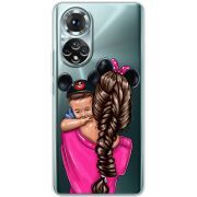 Прозорий чохол BoxFace Honor 50 Mouse Mommy