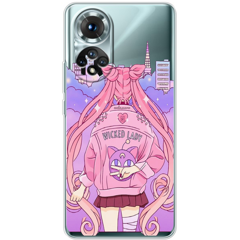 Прозорий чохол BoxFace Honor 50 Wiked Lady