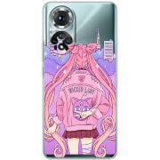 Прозорий чохол BoxFace Honor 50 Wiked Lady