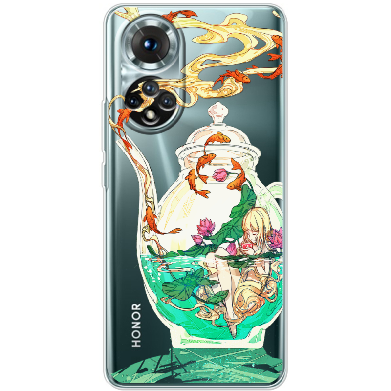 Прозорий чохол BoxFace Honor 50 Kettle