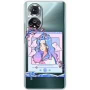 Прозорий чохол BoxFace Honor 50 The Sakuras Will Cry For You