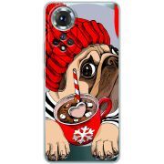 Прозорий чохол BoxFace Honor 50 Winter Puggy