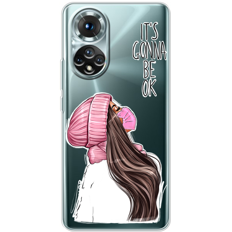Прозорий чохол BoxFace Honor 50 It's Gonna Be OK