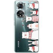 Прозорий чохол BoxFace Honor 50 The Friendly Beasts