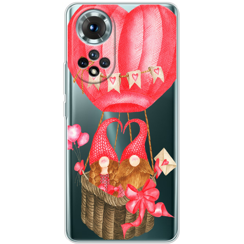 Прозорий чохол BoxFace Honor 50 Valentine Dwarfs