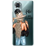 Прозорий чохол BoxFace Honor 50 Follow Your Dreams
