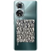 Прозорий чохол BoxFace Honor 50 Amor Amor